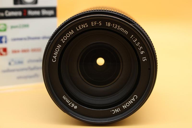 ขาย Lens Canon EF-S 18-135mm f/3.5-5.6 IS สภาพสวย อดีตประกันร้าน ไร้ฝ้า รา ซูมแน่นๆ ยางไม่บวม   อุปกรณ์และรายละเอียดของสินค้า 1.Lens Canon EF-S 18-135mm f/